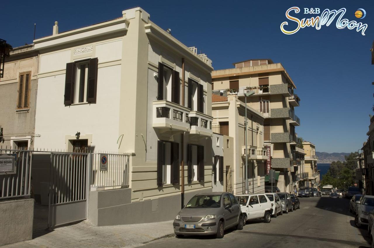 Sunmoon Bed & Breakfast Reggio di Calabria Eksteriør bilde